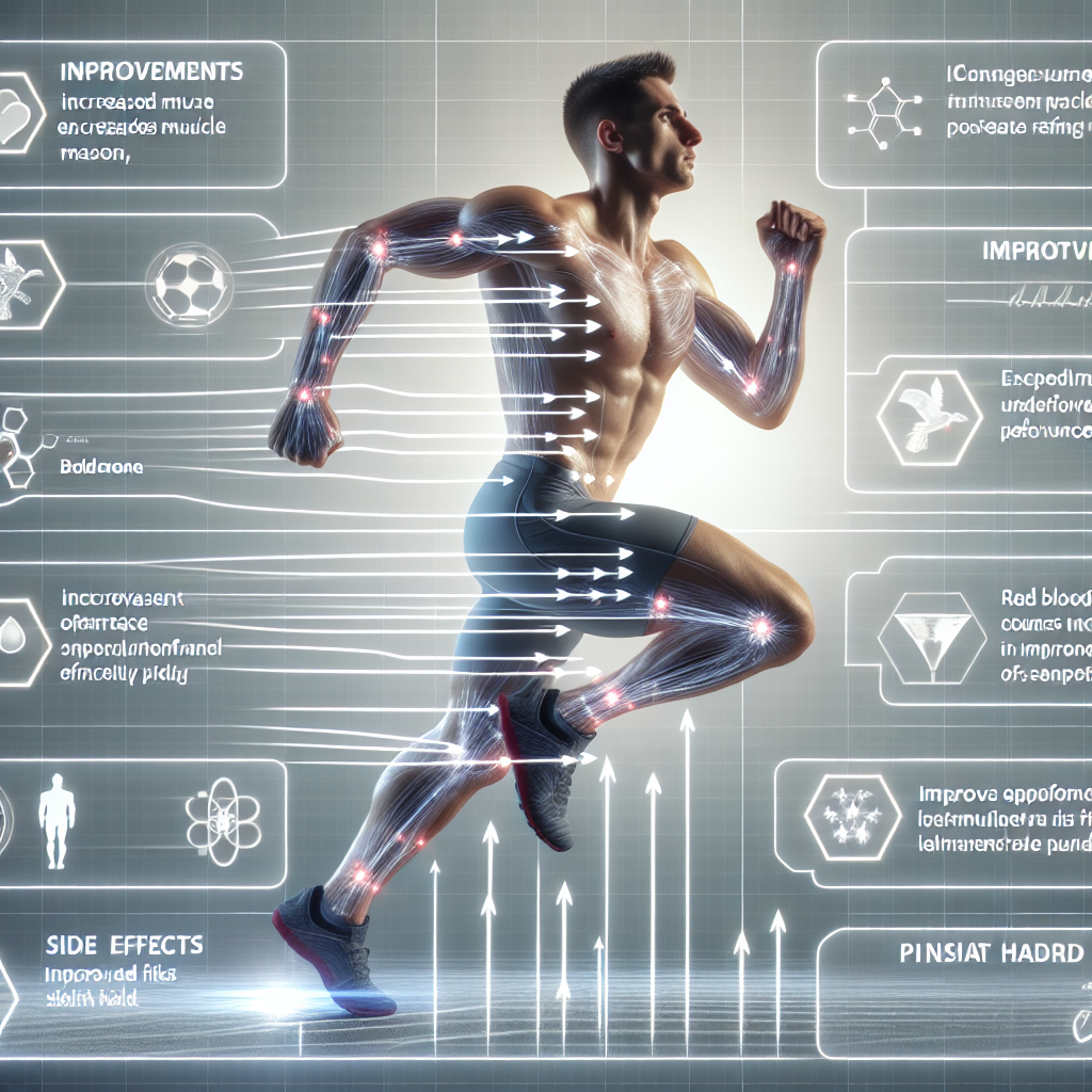 Boldenone effects on athletic performances