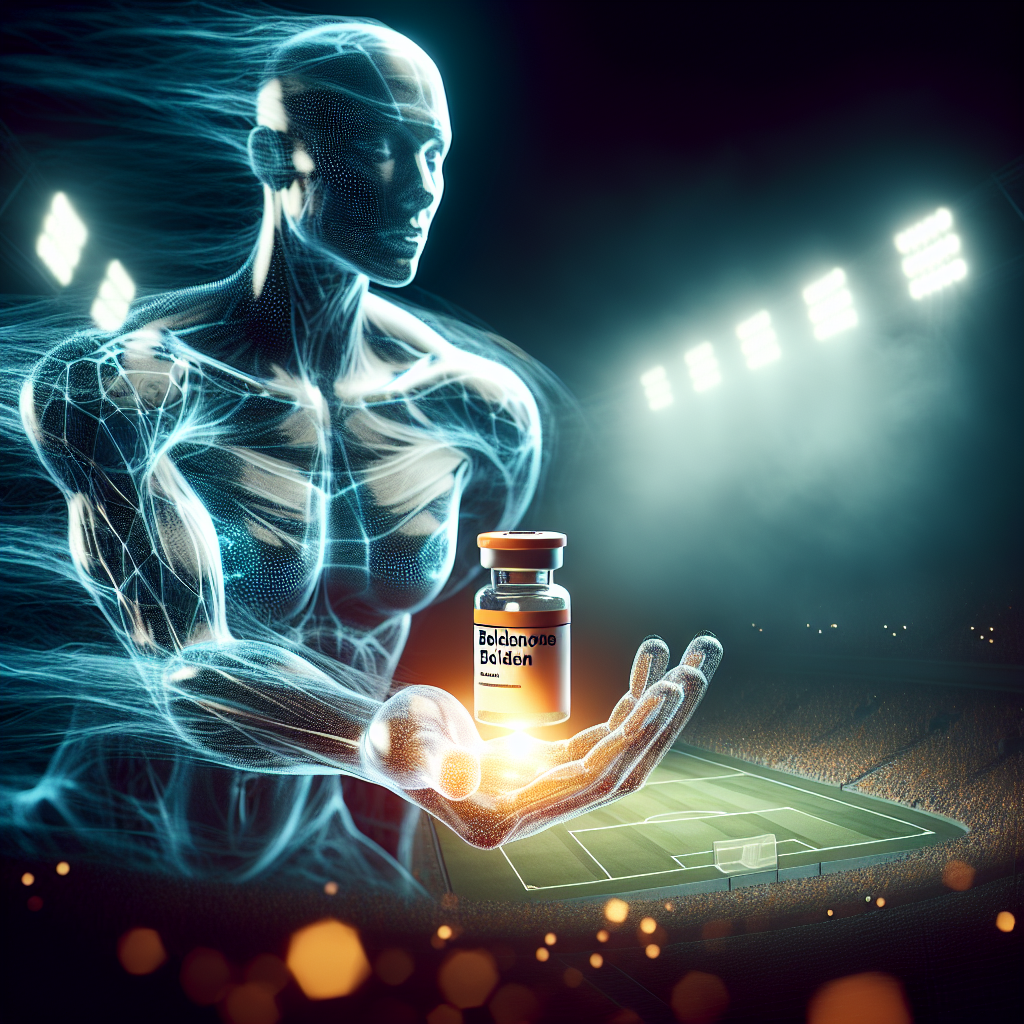 Boldenone: hidden doping in sports