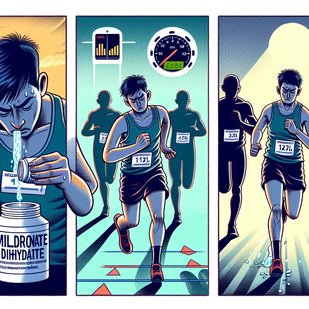 Effects of mildronate dihydrate on athletic endurance