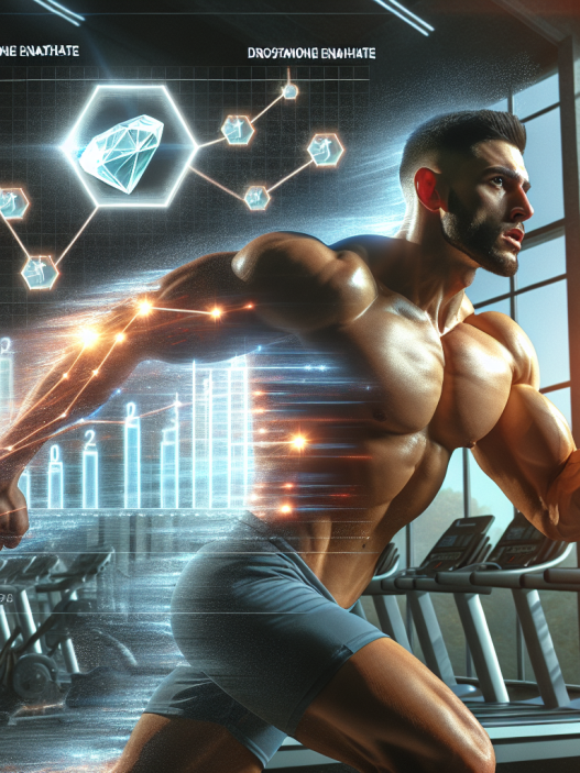 Enhancing athletic performance with drostanolone enanthate