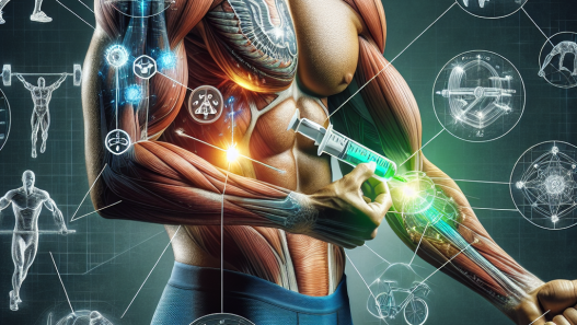 Enhancing physical performance with oxymetholone injection