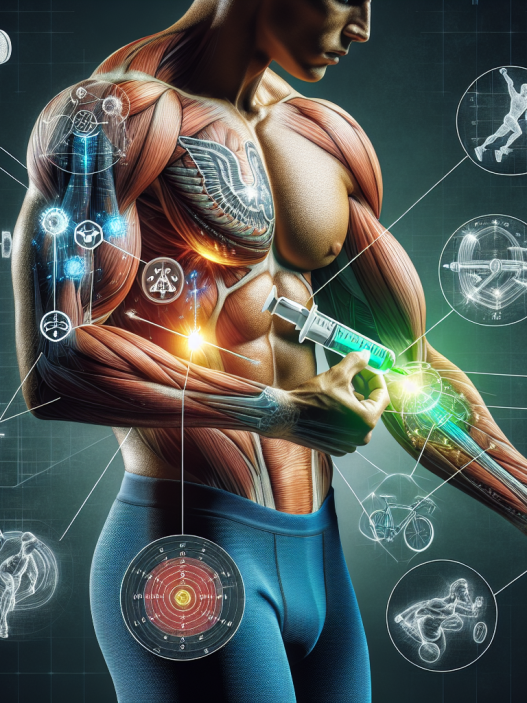 Enhancing physical performance with oxymetholone injection