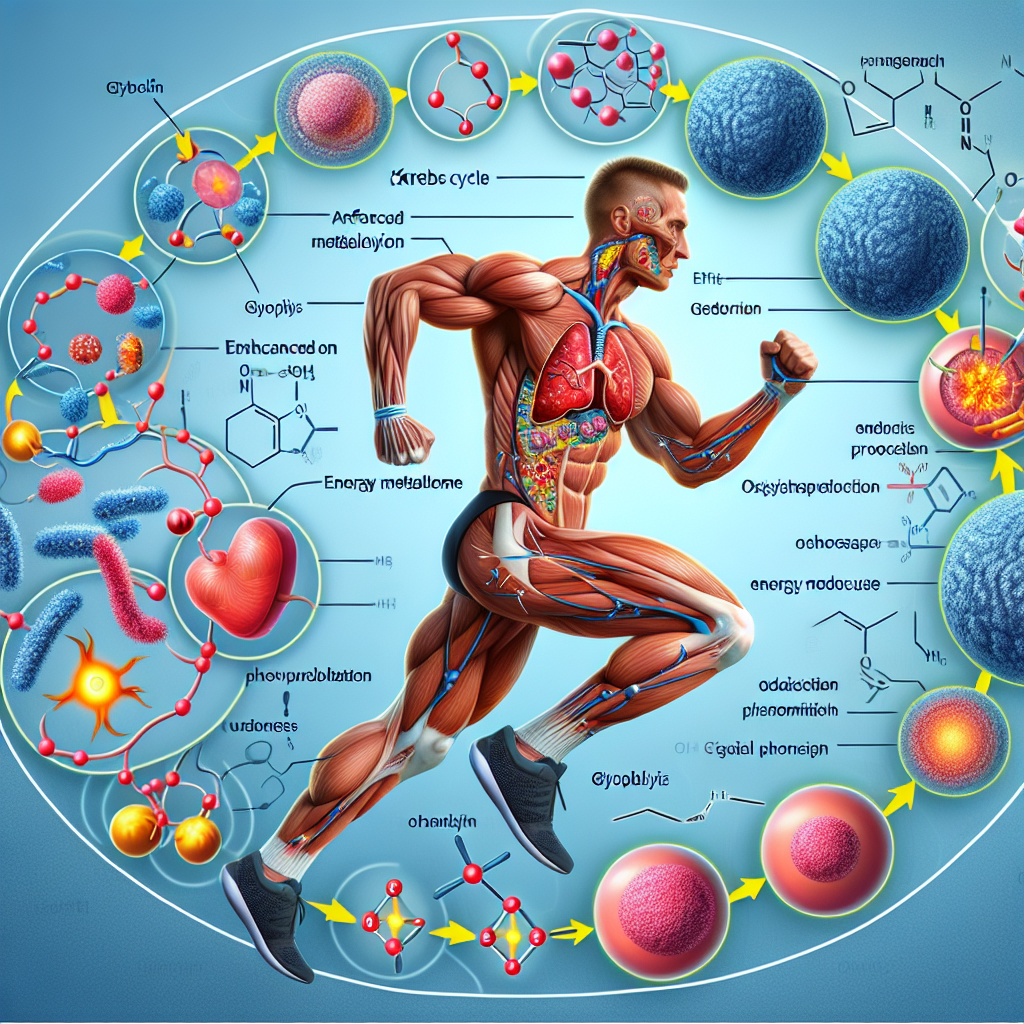 Halotestin and its influence on energy metabolism during exercise