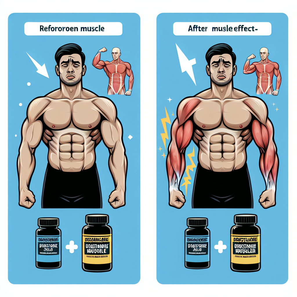 Influence of drostanolone on muscle recovery