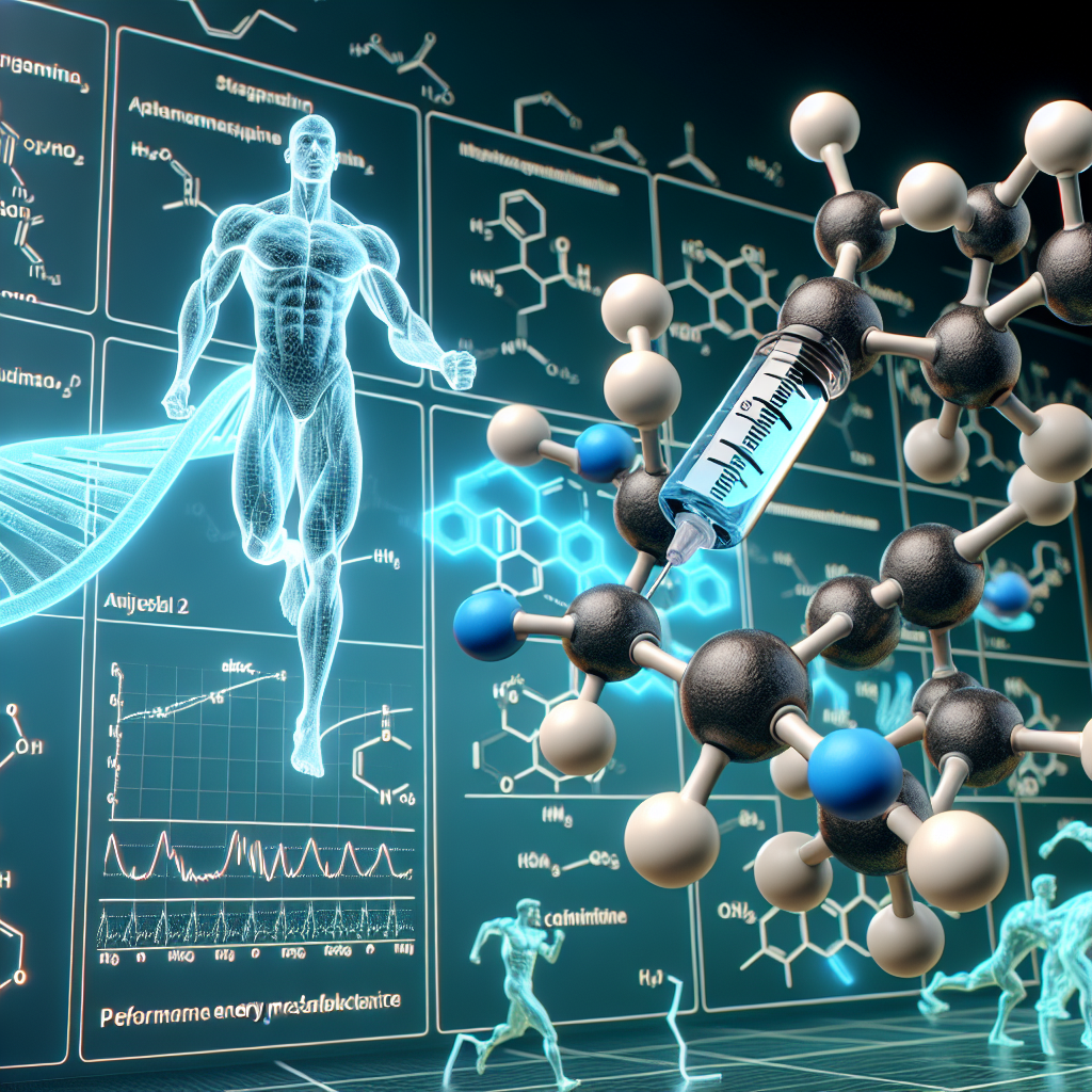 Injectable turinabol and its impact on energy metabolism