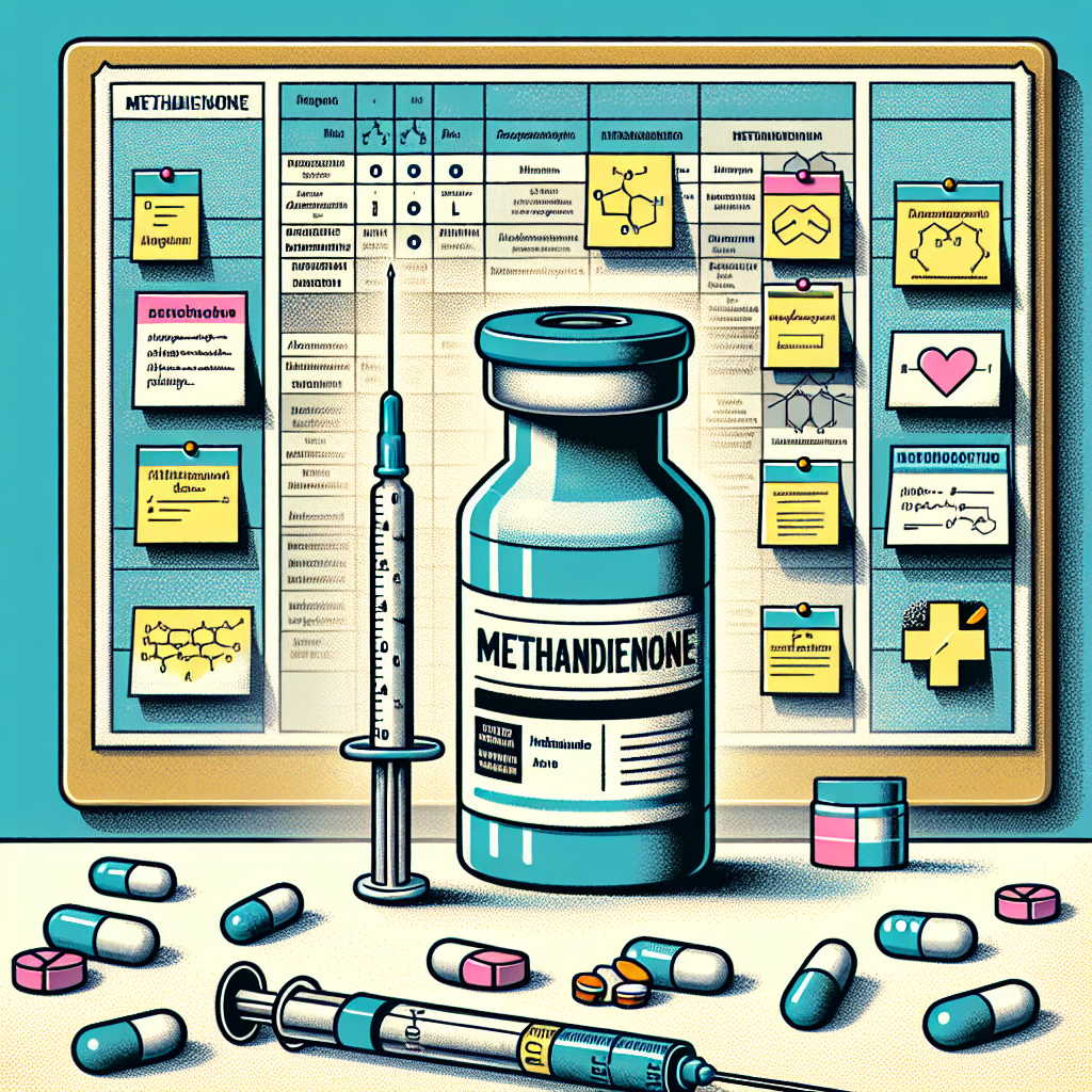 Methandienone injection: analysis of potential interactions with other medications
