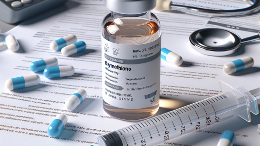 Oxymetholone injection in sports doping protocols
