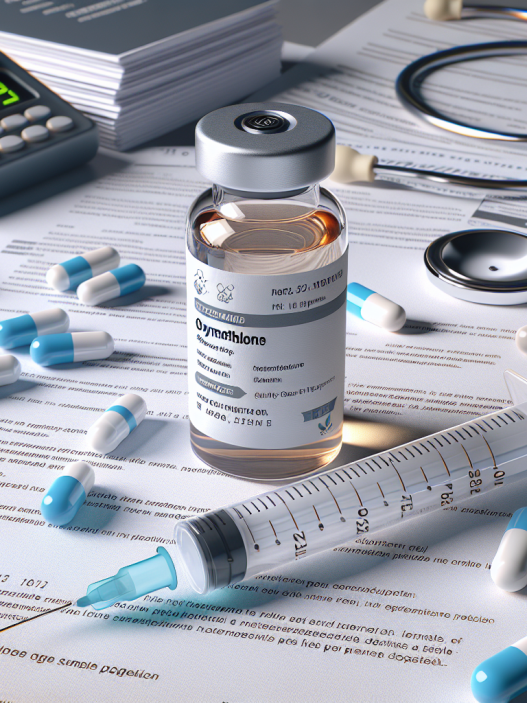 Oxymetholone injection in sports doping protocols
