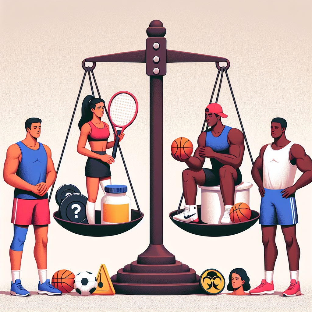 Professional athletes and sintol: balancing benefits and risks