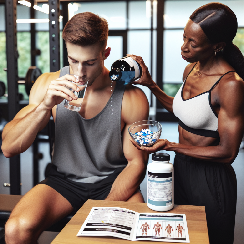 Proper administration of oxymetholone tablets in sports
