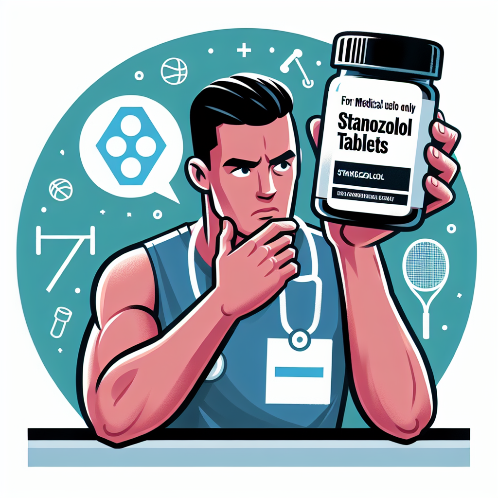 Proper use of stanozolol tablets for enhanced athletic performance