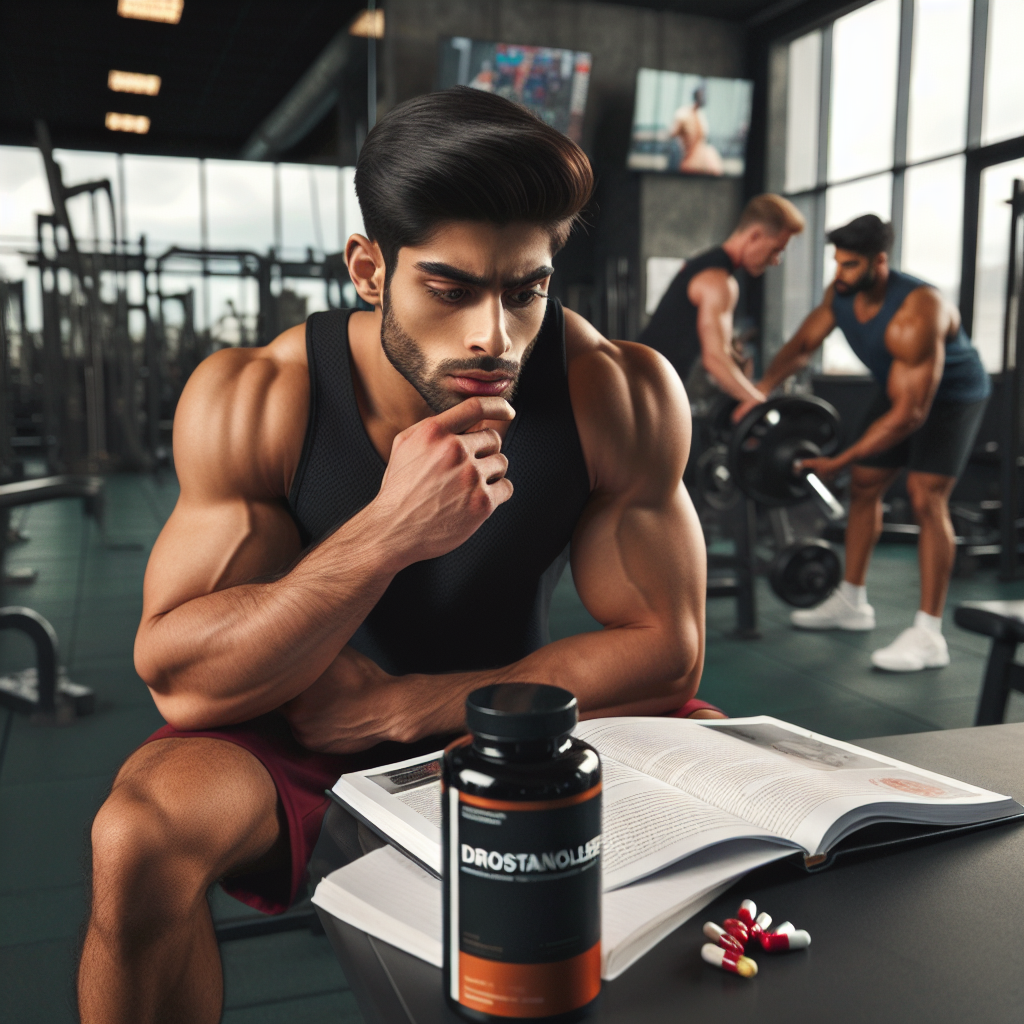 Responsible use of drostanolone pills in professional athletes