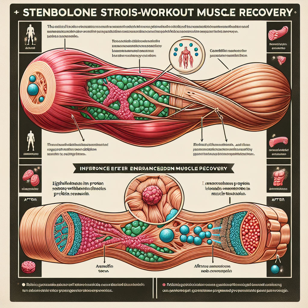 Stenbolone: its influence on muscle recovery post-workout