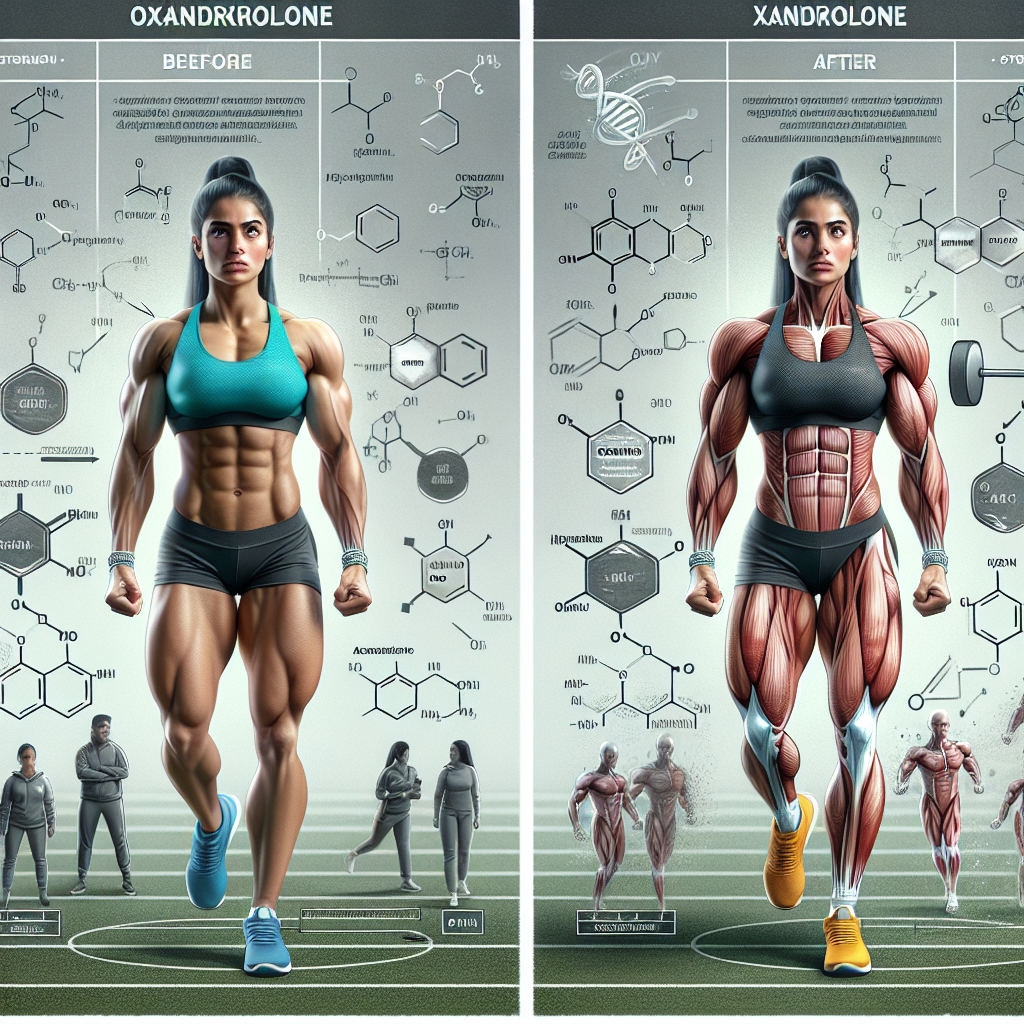 The ergogenic effects of oxandrolone in sports