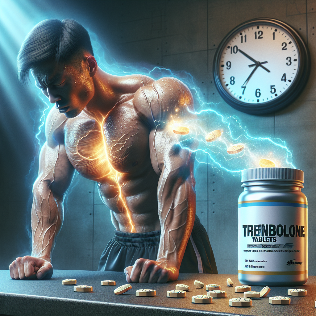 Trenbolone tablets: the secret to faster post-workout recovery