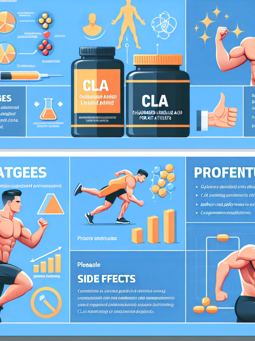 Cla supplements: advantages and precautions for athletes