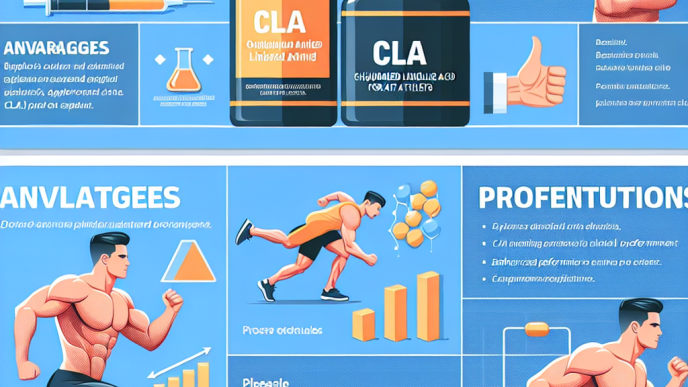 Cla supplements: advantages and precautions for athletes