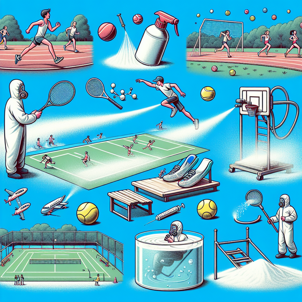 Eca use in the world of sports