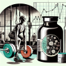 Effects of aqueous testosterone suspension on sports training