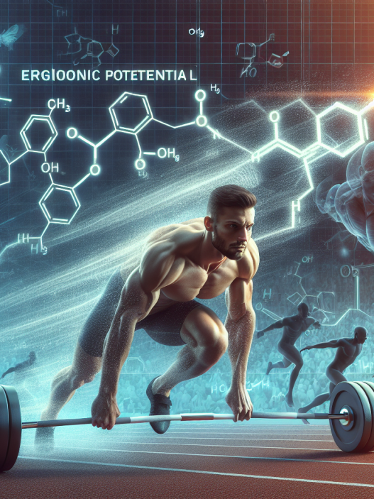 Ergogenic potential: testosterone propionate in sports