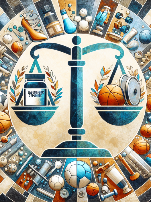 Ethical considerations of testosterone cypionate in sports pharmacology