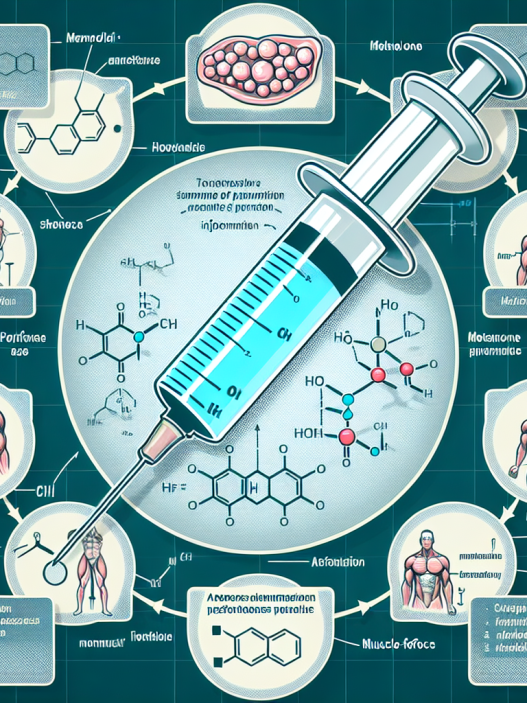 Exploring the effects of primobolan (metonolone) injections in sports pharmacology