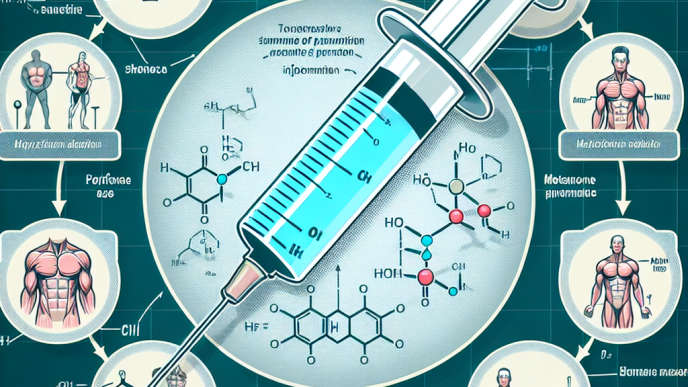 Exploring the effects of primobolan (metonolone) injections in sports pharmacology