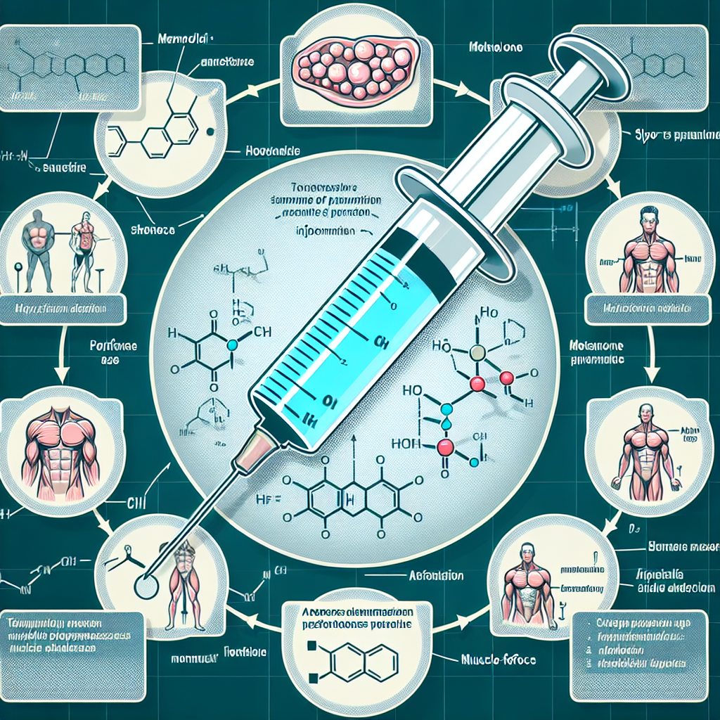 Exploring the effects of primobolan (metonolone) injections in sports pharmacology