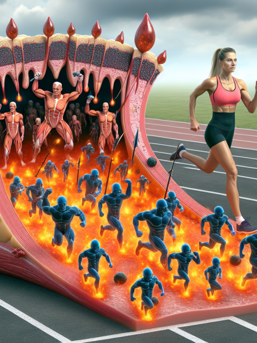 Importance of cla in preventing exercise-induced muscle inflammation