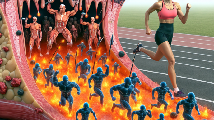 Importance of cla in preventing exercise-induced muscle inflammation