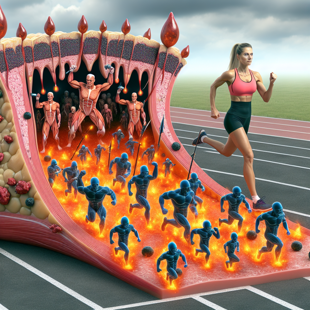 Importance of cla in preventing exercise-induced muscle inflammation