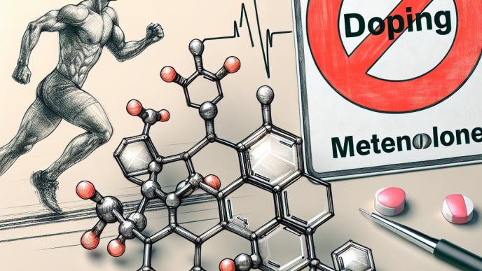 Injectable metenolone enanthate and doping: a risk for athletes
