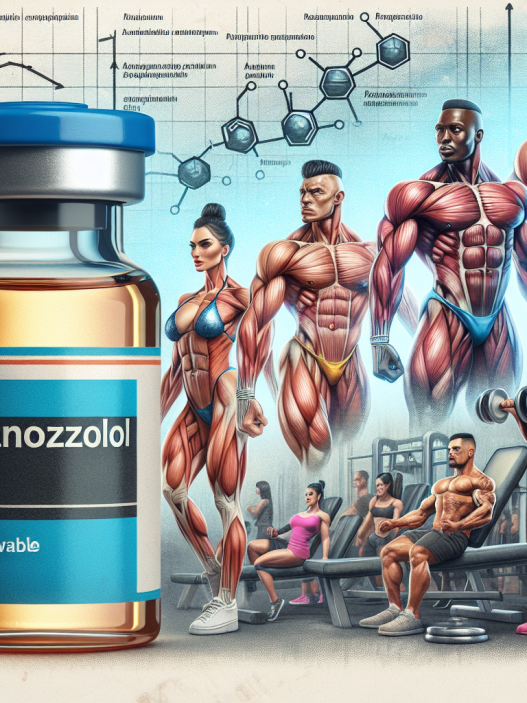 Injectable stanozolol and its relation to muscle mass in bodybuilders