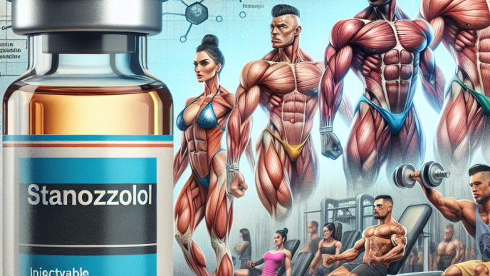 Injectable stanozolol and its relation to muscle mass in bodybuilders