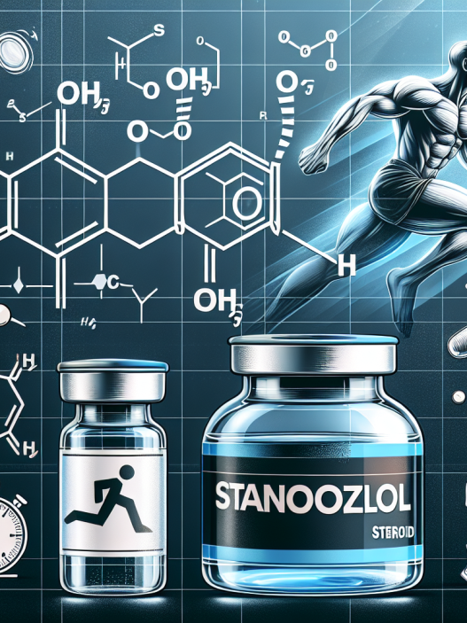 Injectable stanozolol: enhancing performance safely