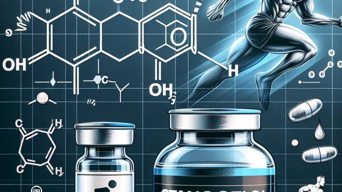 Injectable stanozolol: enhancing performance safely