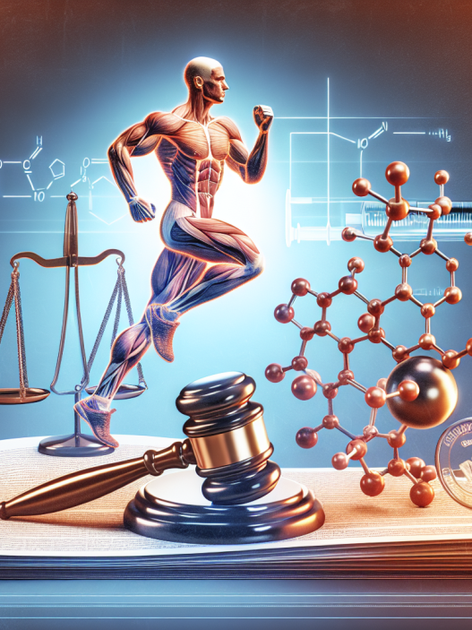 Legal aid for sports performance: nandrolone decanoate