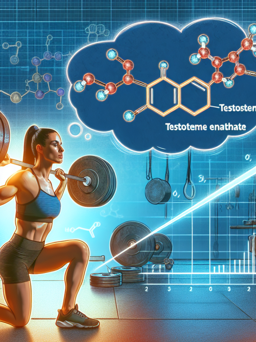 Leveraging testosterone enanthate for sports performance