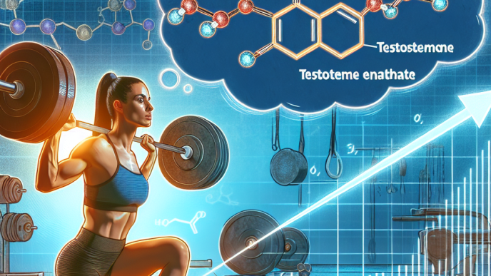 Leveraging testosterone enanthate for sports performance