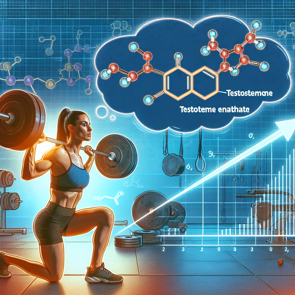 Leveraging testosterone enanthate for sports performance
