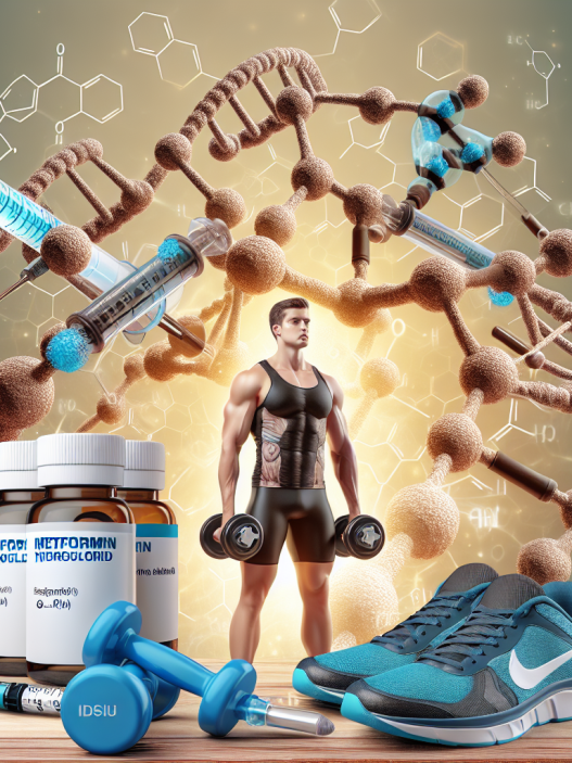 Metformin hydrochloride and its relationship with insulin resistance in athletes