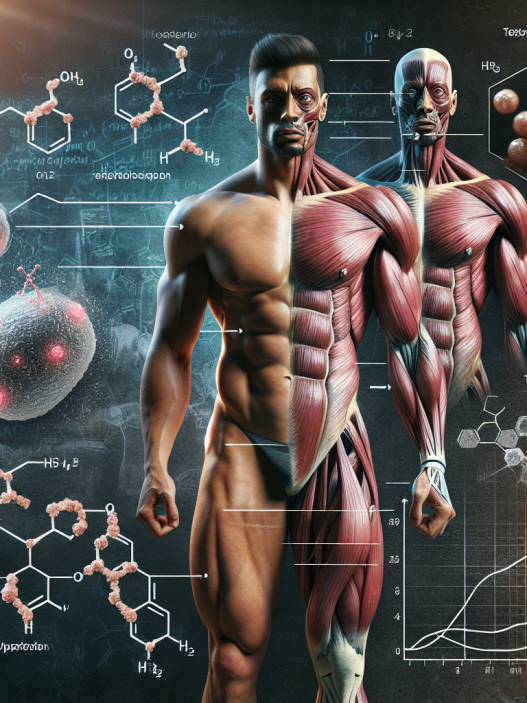 Muscle hypertrophy: exploring testosterone cipionate effects