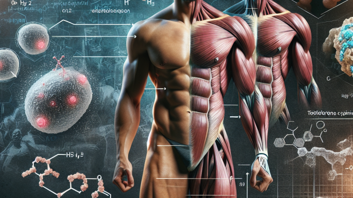 Muscle hypertrophy: exploring testosterone cipionate effects