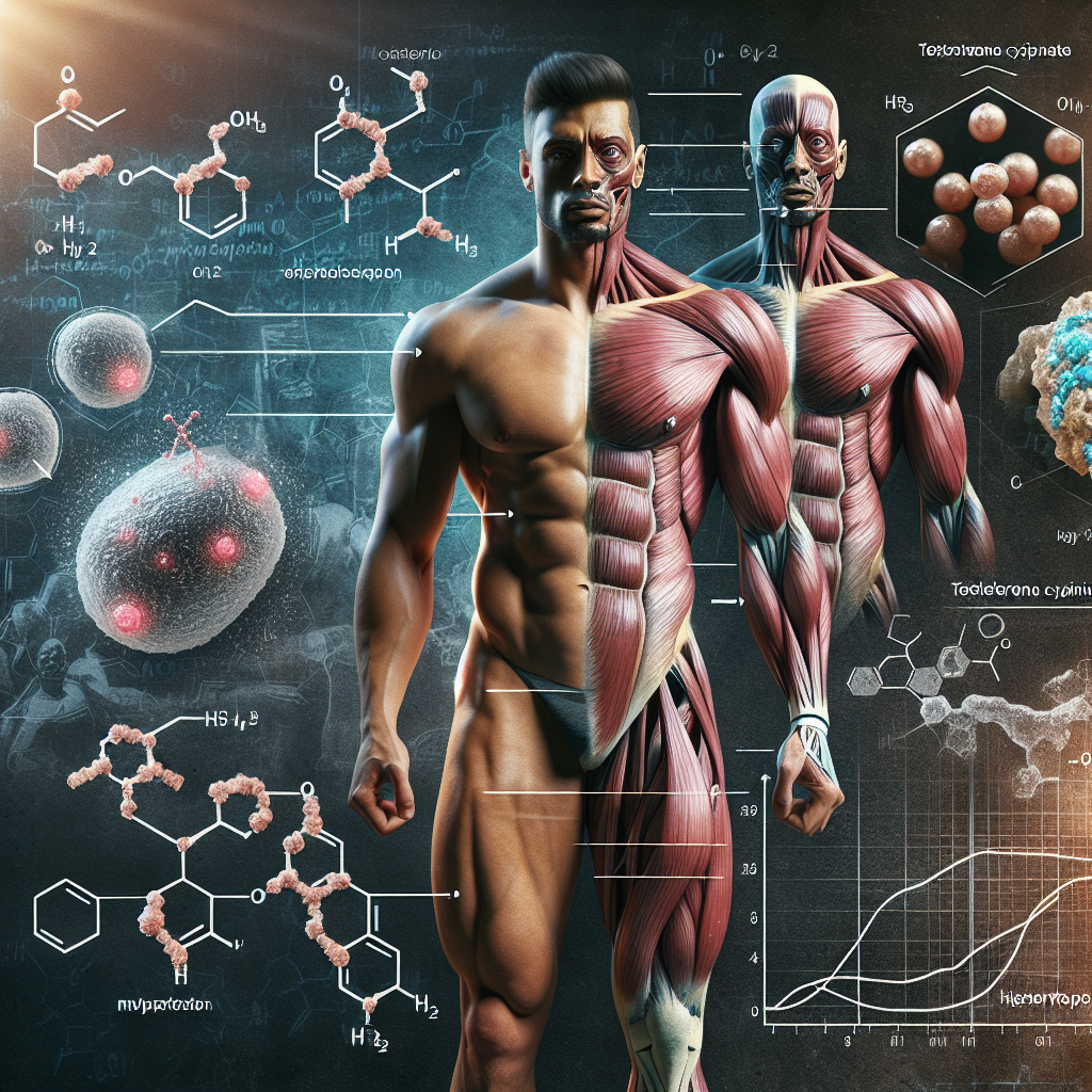 Muscle hypertrophy: exploring testosterone cipionate effects