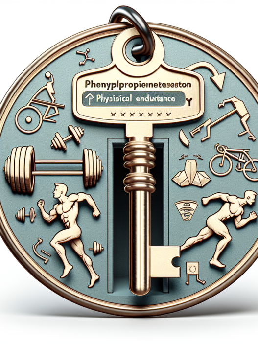 Phenylpropionate testosterone: key to physical endurance