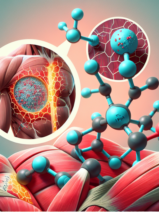 Propionate testosterone: support for repairing damaged muscle tissues