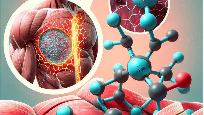 Propionate testosterone: support for repairing damaged muscle tissues