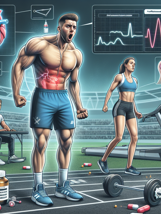 Side effects of nandrolone phenylpropionate in sports context