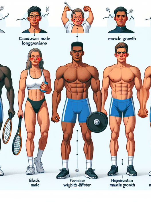 Side effects of testosterone phenylpropionate in athletes