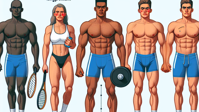 Side effects of testosterone phenylpropionate in athletes